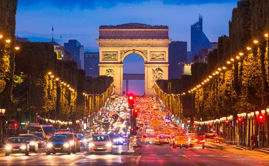 Royal Benelüx &  Fransa &  Almanya Turu |  Ekstra Turlar Dahil  |  7 Gece 8 Gün  |  THY ile