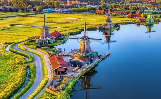 Royal Hollanda ve Belçika Turu | Ankara'dan | Ekstra Turlar Dahil | 4 Gece - 5 Gün | SunExpress ile