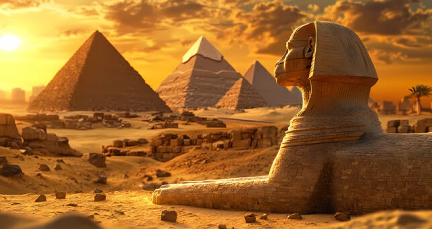 Gizemli Antik Mısır Üçgeni Turu  |  7 Gece - 8 Gün  |  Sharm Sheikh Gidiş  |  Ajet ile