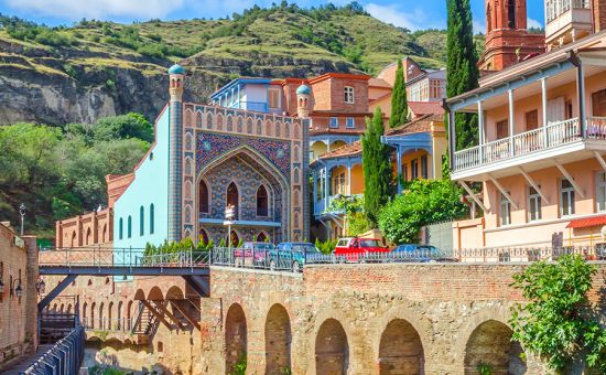 Kafkas Kartalı Tiflis Turu  | Ankara Çıkışlı  |  3 Gece  |  AJet ile