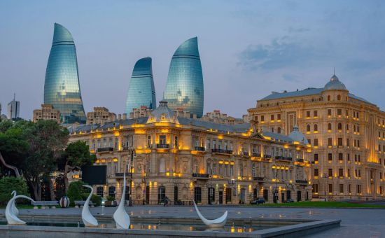 Hazar'ın İncisi Bakü Turu  | 3 Gece | THY ile