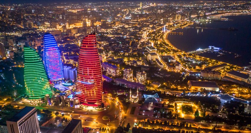 Bakü Turu I Vizesiz I 3 Gece 4 Gün - İstanbul dan THY ile