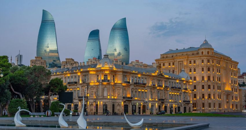 Bakü Turu I Vizesiz I 3 Gece 4 Gün - İstanbul dan THY ile