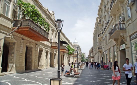 Hazar'ın İncisi Bakü Turu  | Ankara Çıkışlı  | 3 Gece | Ajet ile (Yaz)