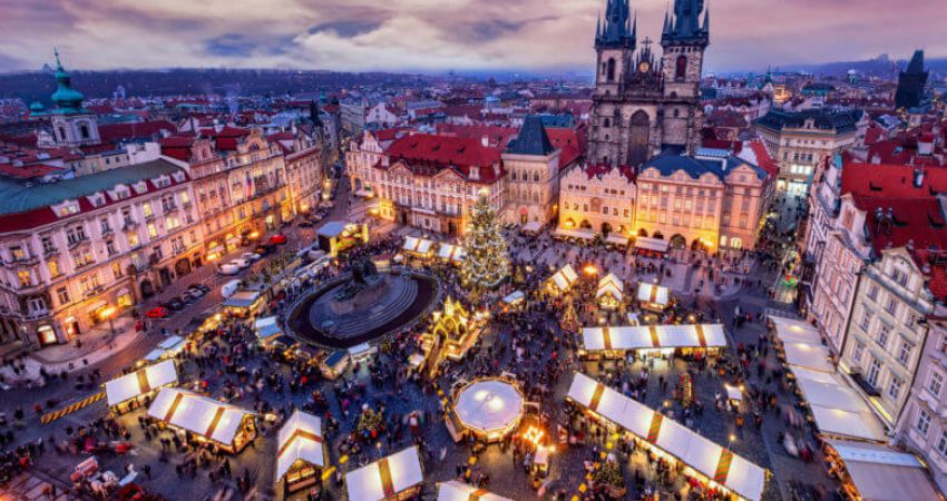 Prag Turu  |  Sömestre Özel  |  3 Gece - 4 Gün  |  Türk Hava Yolları ile