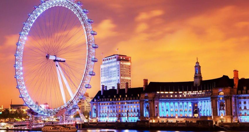 Londra &  Liverpool Turu |  Ekstra Turlar Dahil  |  4 Gece - 5 Gün | Ajet Hava Yolları ile