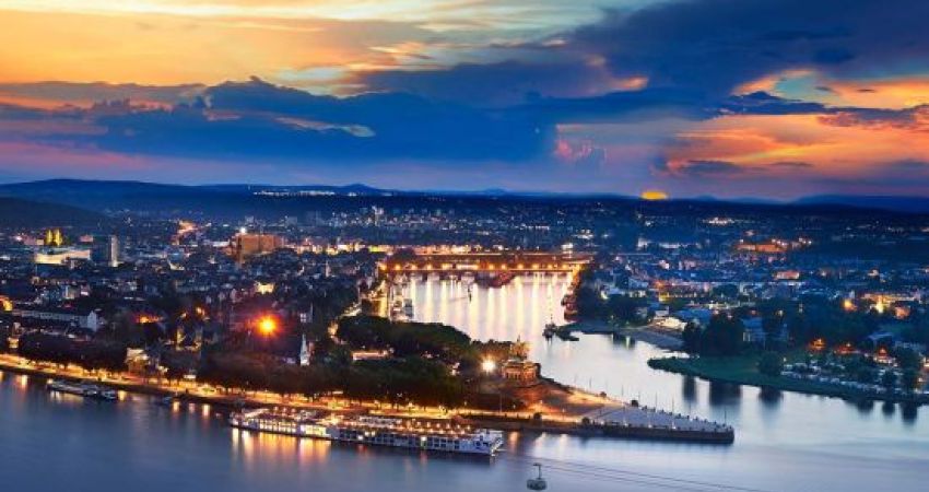 Anna Katharina 5* Nehir Gemisi ile Ren Nehri  |  Ankara Çıkış  |  Ekstra Turlar Dahil  |  6 Gece  |  SunExpress
