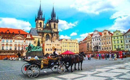 Prag &  Budapeşte Turu |  4 Gece - 5 Gün  |  Pegasus ile