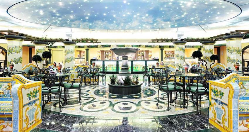 MSC Splendida ile Amalfi Kıyıları &  Sicilya  &  Tunus Turu  |  7 Gece 8 Gün  |  THY ile