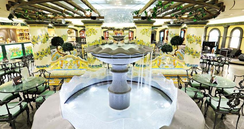 MSC Splendida ile Amalfi Kıyıları &  Sicilya  &  Tunus Turu  |  7 Gece 8 Gün  |  THY ile