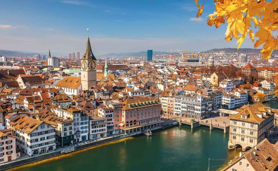 Royal Bernina Ekspresi ve Alpler'de 5 Ülke Turu  |  Ekstra Turlar Dahil  |  7 Gece - 8 Gün  |  THY ile