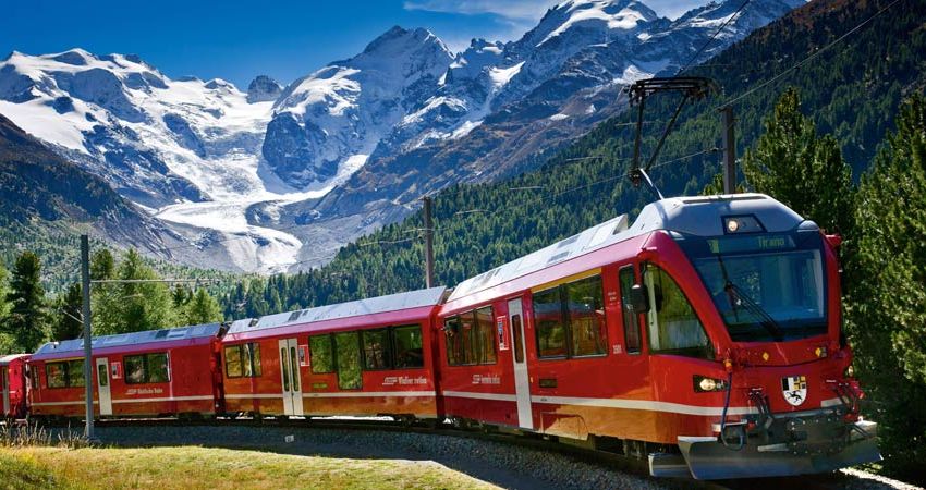 Royal Bernina Ekspresi ve Alpler'de 5 Ülke Turu  |  Ekstra Turlar Dahil  |  7 Gece - 8 Gün  |  THY ile