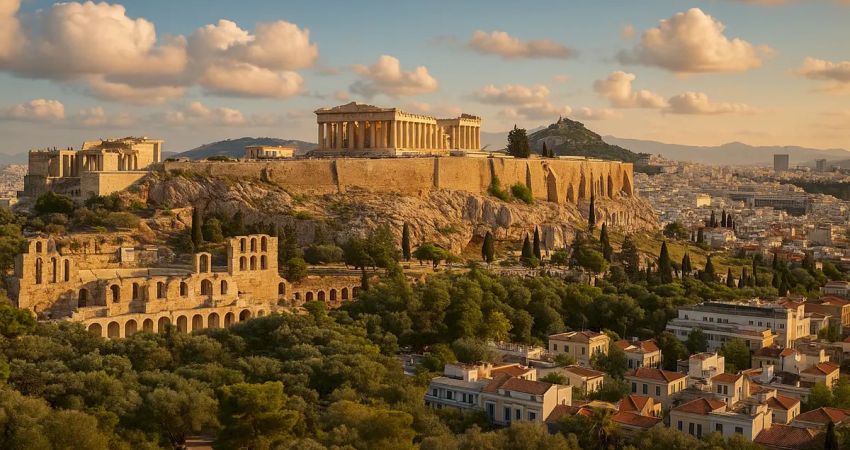 Antik Atina Turu  |  3 Gece - 4 Gün  |  THY ile