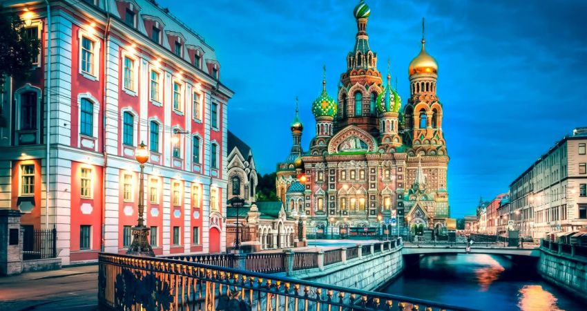 Moskova &  St.Petersburg Turu  |  Ankara Çıkışlı  |  5 Gece - 6 Gün  |  Ajet Havayolları