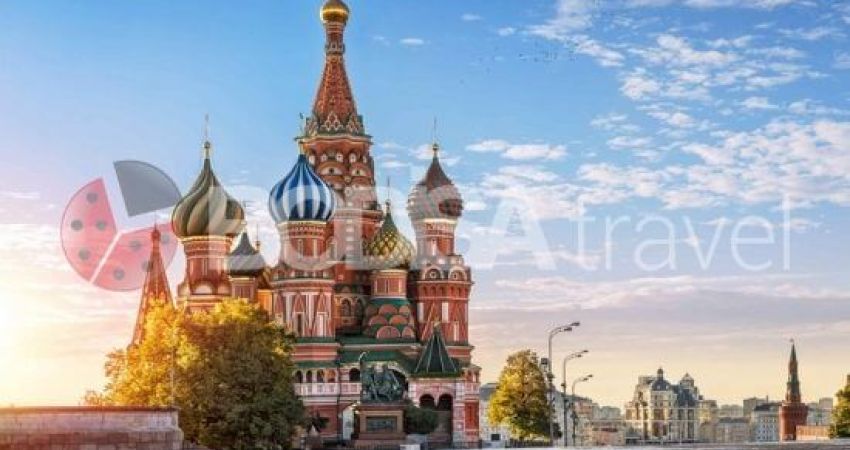 Moskova &  St.Petersburg Turu  |  Ankara Çıkışlı  |  5 Gece - 6 Gün  |  Ajet Havayolları
