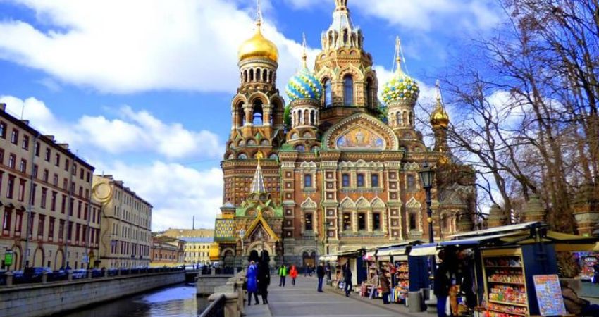 Moskova &  St.Petersburg Turu  |  Ankara Çıkışlı  |  5 Gece - 6 Gün  |  Ajet Havayolları