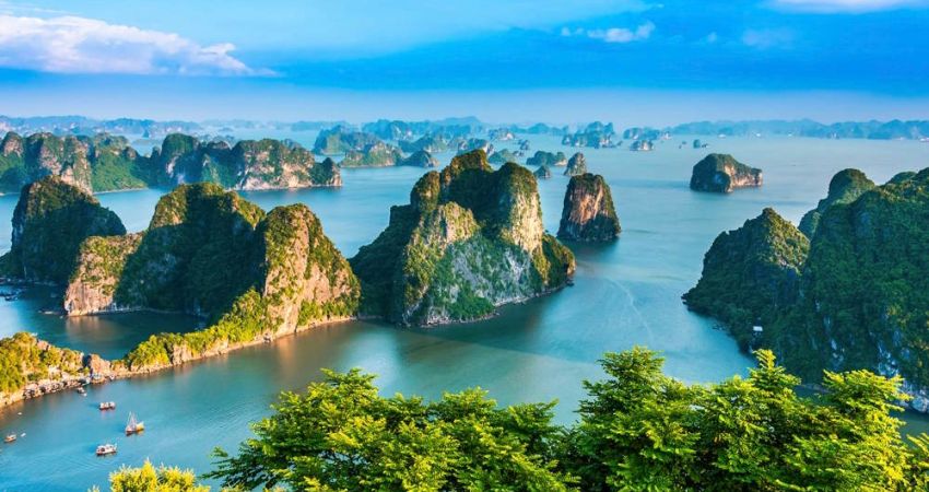 Royal Vietnam ve Kamboçya Turu  |  Ekstra Turlar Dahil  |  8 Gece  |  THY ile