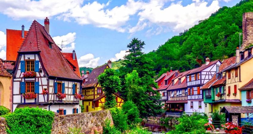 Alsace ve Romantik Yol Turu|  Ekstra Turlar Dahil  |  4 Gece - 5 Gün  |  THY ile  (ZRH-NUE)
