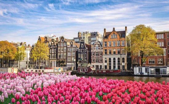 Royal Amsterdam Turu  |  Ekstra Turlar Dahil  |  3 Gece - 4 Gün  |  THY ile