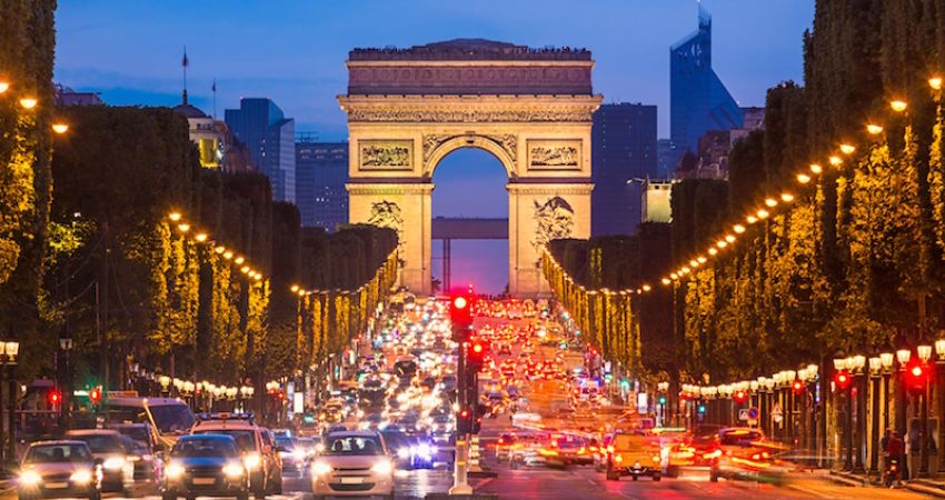 Benelüks &  Paris &  Almanya Turu  |  İzmir Çıkışlı  |  7 Gece - 8 Gün  |  SunExpress (DUS-DUS)