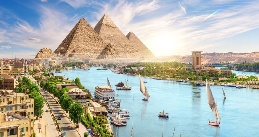 Flex Nil Nehrinden Piramitlere Mısır Turu  |  5 Gece Nehir Gemisi + 2 Gece Otel Konaklama