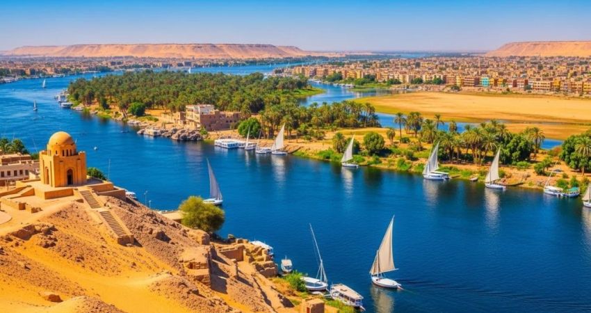Flex Nil Nehrinden Piramitlere Mısır Turu  |  5 Gece Nehir Gemisi + 2 Gece Otel Konaklama