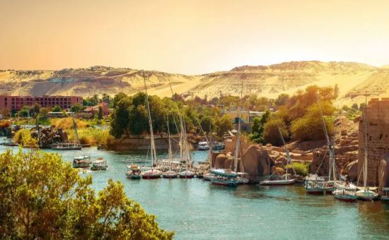 Flex Nil Nehrinden Piramitlere Mısır Turu  |  5 Gece Nehir Gemisi + 2 Gece Otel Konaklama