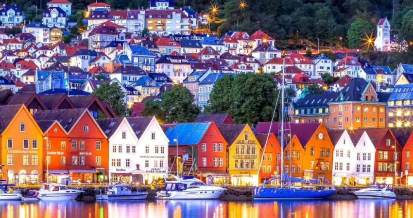 Antalya Çıkışlı I İskandinavya & Norveç Fiyortları I  SunExpress  HY ile I 6 Gece 8 Gün  SunExpress ile