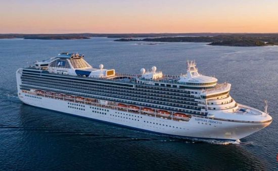 Sapphire Princess ile Büyük Baltık Turu  | 12 Gece 13 Gün  |  PGS HY ile