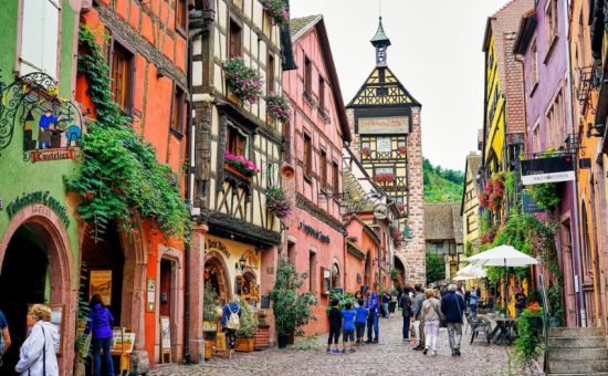 Class Alsace & Fransa & Almanya & İsviçre Turu  |  Ekstra Turlar Dahil  |  4 Gece - 5 Gün  |  THY ile (ZRH - ZRH)