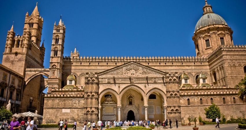 Flex Sicilya Turu  |  5 Gece - 6 Gün  |  THY ile (CTA-PMO)