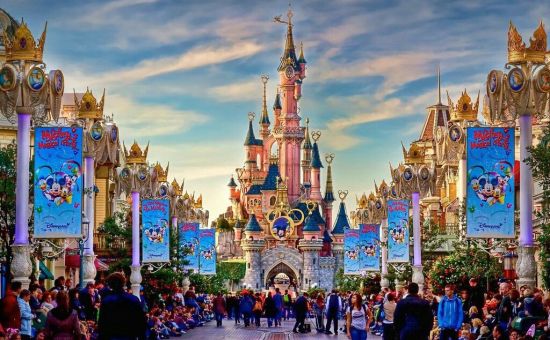 Çukurova Çıkışlı  |  Paris & Disneyland Turu  |  3 Gece - 4 Gün  |  THY ile