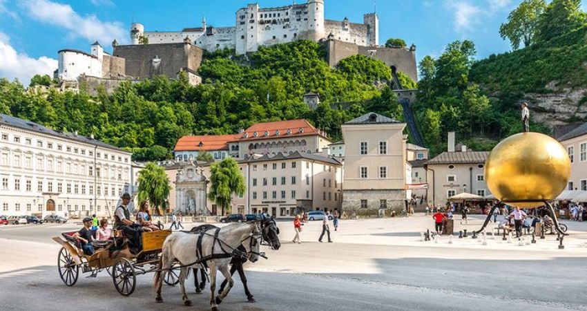 Bodrum Çıkışlı  |  Orta Avrupa Turu  |  7 Gece - 8 Gün  |  Sun Express ile (MUC-MUC)