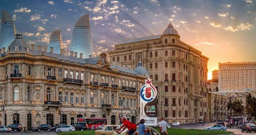 İzmir Çıkışlı  |  Bakü Turu  |  3 Gece- 4 Gün  |  Azal ile