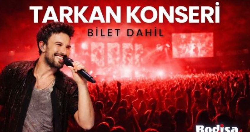 Dortmund Tarkan Konseri Turu  |  Konser Bileti Dahil  |  2 Gece - 3 Gün  |  Ajet ile