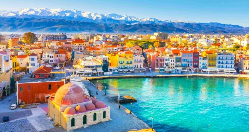 Girit Adası Turu  |  3 Gece - 4 Gün  |  Aegean Airlines ile