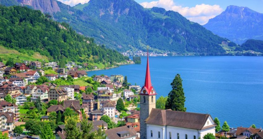 İsviçre &  Fransa Turu  |  4 Gece - 5 Gün  |  AJet ile (BSL-GVA)