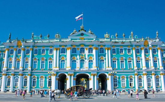 Moskova &  St. Petersburg Turu  |  5 Gece  |  AJet ile (VKO-LED)