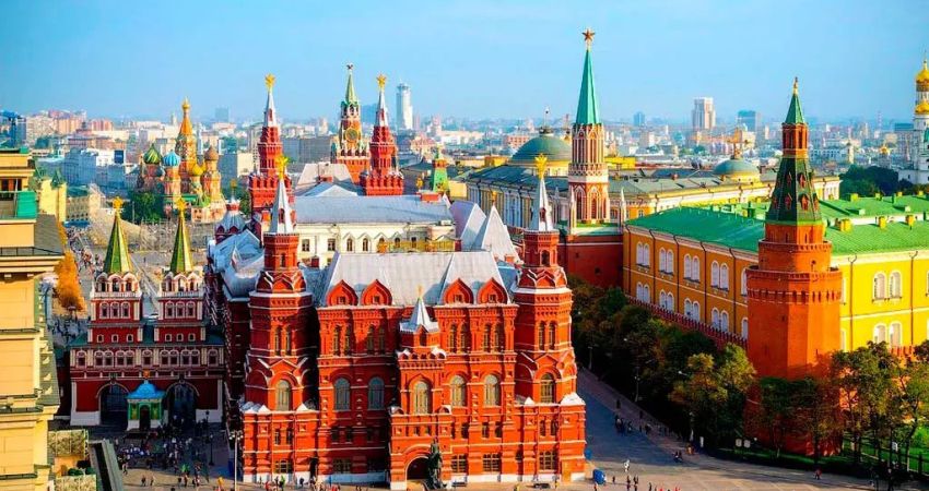 Moskova &  St. Petersburg Turu  |  5 Gece  |  AJet ile (VKO-LED)