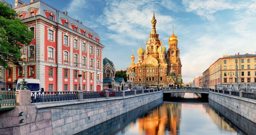 Moskova &  St. Petersburg Turu  |  5 Gece  |  AJet ile (VKO-LED)