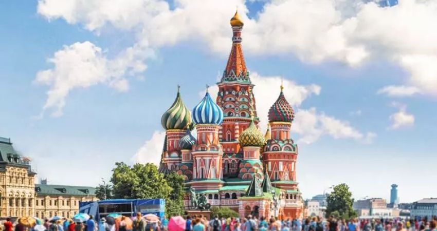 Moskova & St. Petersburg Turu  |  4 Gece - 5 Gün  |  Thy ile