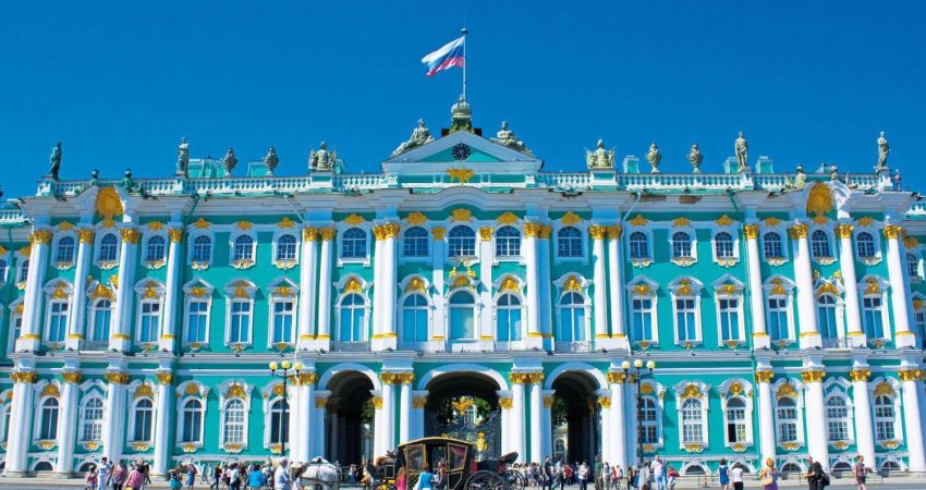 Moskova & St. Petersburg Turu  |  4 Gece - 5 Gün  |  Thy ile