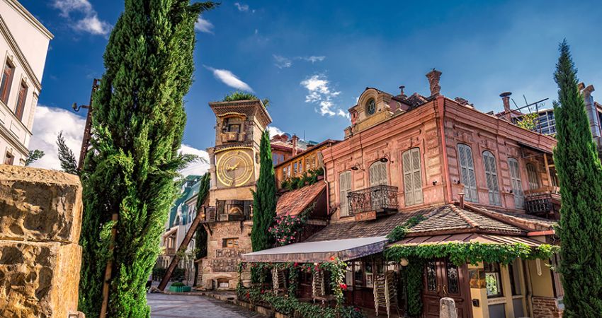 Tiflis Turu  |  3 Gece - 4 Gün  |  AJet ile