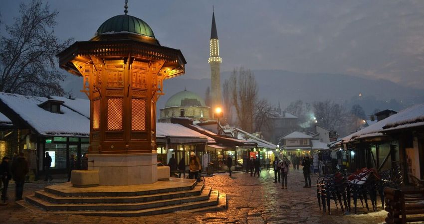 Kısa Balkan Başkentleri Turu (SKP-SJJ) PGS ile - 4 Gece