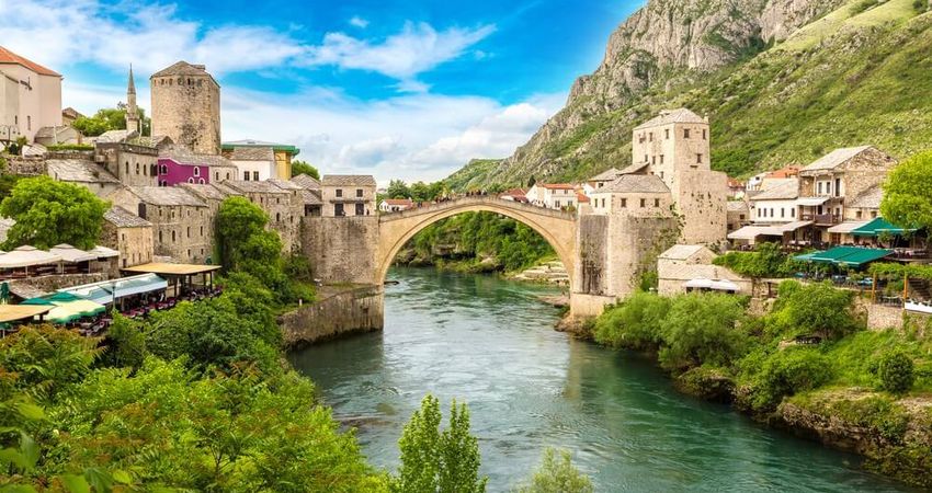 Kısa Balkan Başkentleri Turu (SKP-SJJ) PGS ile - 4 Gece