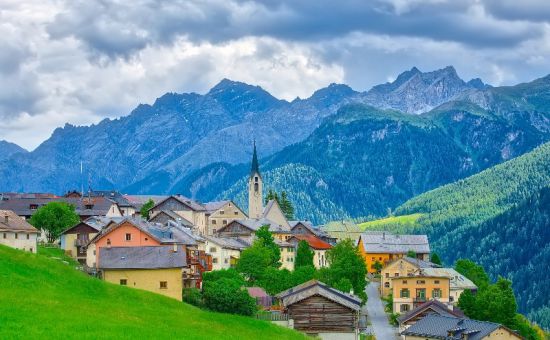 Bella Alpler &  Bernina Ekspresi Turu  |  Ekstra Turlar Dahil  |  7 Gece - 8 Gün  |  THY ile