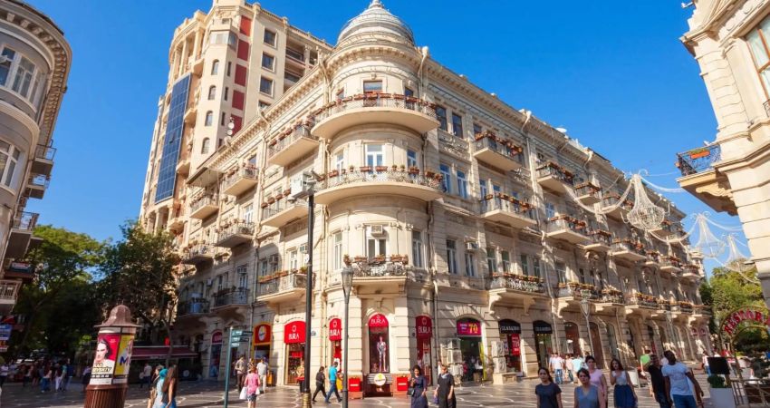 Hazar'ın İncisi Bakü Turu  |  3 Gece - 4 Gün  |  AJet ile