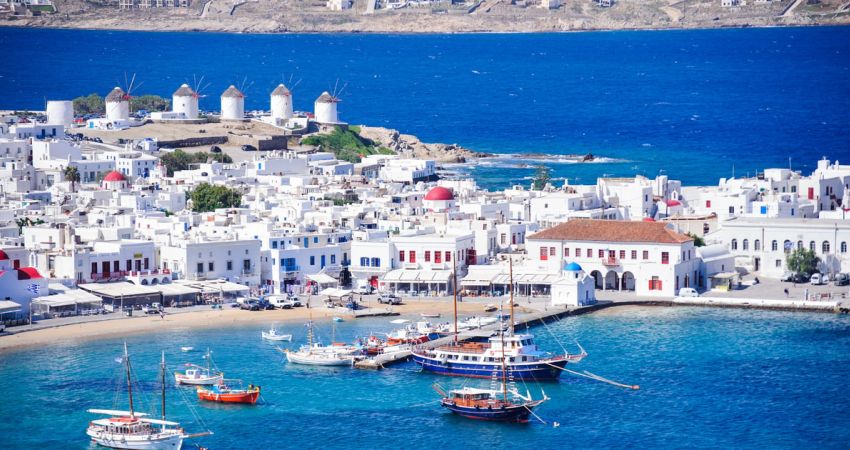 Muhteşem Mykonos Adası Turu  |  4 Gece - 5 Gün  |  Aegean ile