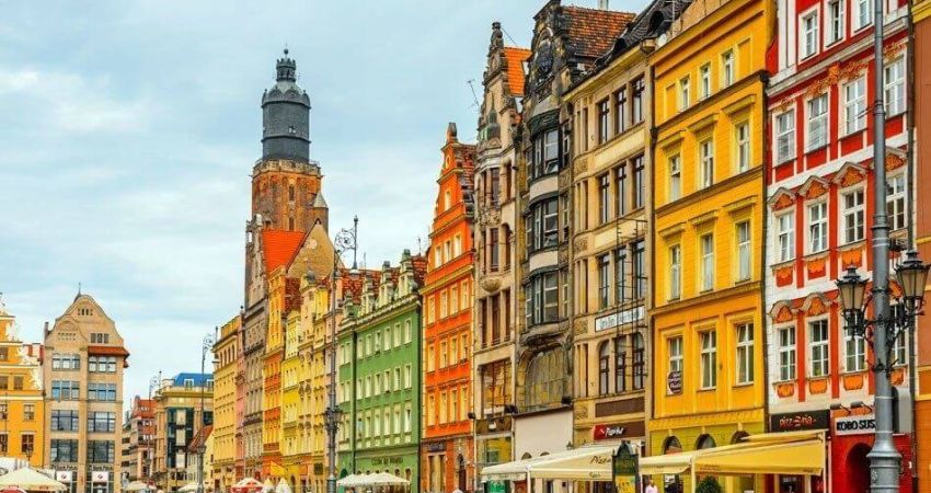 Litvanya &  Polonya &  Çekya &  Avusturya &  Slovakya &  Macaristan Turu  |  7 Gece - 8 Gün  |  THY ile (VNO-BUD)