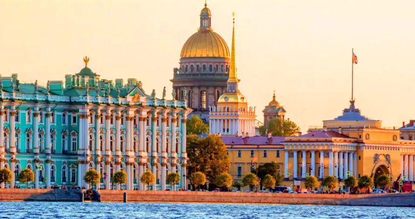 Moskova &  St. Petersburg Turu  |  5 Gece  |  AJet ile (VKO-LED)
